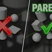 How To Parent Objects In Blender Ctrl P