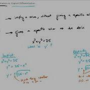 3 5 1 Implicit Vs Explicit Differentiation