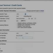 NETbilling Virtual Terminal Tutorial