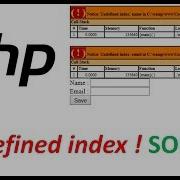 How To Solve PHP Undefined Index Error Fix It In 3 Minutes Only