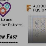 How To Create Rectangular Pattern In Sketch Autodesk Fusion 360 Tutorial
