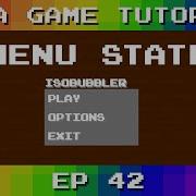 Java Game Tutorial Ep 42 Menu State