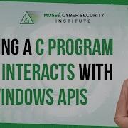 Writing A C Program That Interacts With Windows APIs