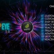Deep Eye Audio React Spectrum Visualizer After Effects Template