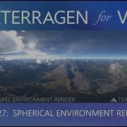 Terragen For VFX Part 27 Spherical Environment Render