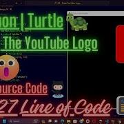 Python Turtle Tutorial Drawing The YouTube Logo Step By Step