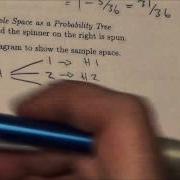 IB Sample Space Example 3