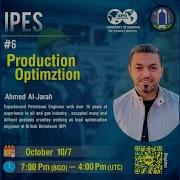 IPES Sixth Training Lecture Production Optimization