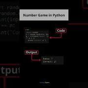 Build A Number Guessing Game In Python In 10 Seconds Programming Developer Coding Tech Python