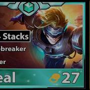 124 Stacks 4 Star Ezreal Clear Map