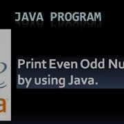 Java Program To Print Even And Odd Number By User Input Java Interview Question