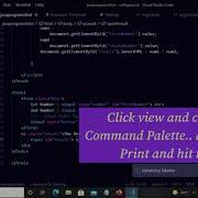 How To Make PDF Of Source Code In VS Code Print Code