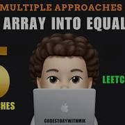 Divide Array Into Equal Pairs 5 Approaches Leetcode 2206 CodestorywithMIK