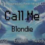 Call Me Blondie Karaoke DiPal Karaoke With Magic Sing App