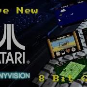 ChinnyVision Ep 276 Five NEW Atari 8 Bit Games