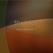 Explanation And Example Of Shell Sort