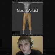 Noob Vs Pro Artist Sewing Clothes Blendertutorial Blender Blendercommunity Blender3d B3d