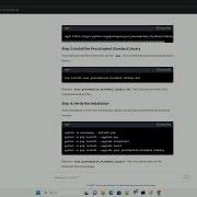 Python Install Precompile Standard Library