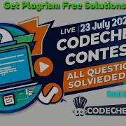 CodeChef Contest 198 All Coding Solutions 2025 Rated For All