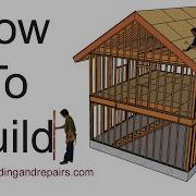 How To Build Two Car Garage With Living Space Above Four Different Projects In This Video