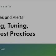 Webinar AML Rules Alerts Testing Tuning And Best Practices