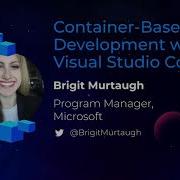 DockerCon 2021 Container Based Development With Visual Studio Code
