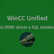 WinCC Unified V16 Create Via ODBC Driver A SQL Database Entry