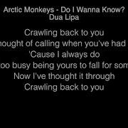 Dua Lipa Do I Wanna Know Lyrics Arctic Monkeys In The Live Lounge
