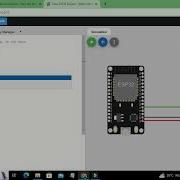 Simulation Of Esp32 With PIR Sensor Esp32 Based Motion Detector Circuit Simulation On Wokwi