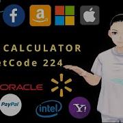 Leetcode 224 Basic Calculator JAVA Solution Explained