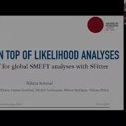 Staying On Top Of Likelihood Analyses Using Pyhf In Global SMEFT Analyses With SFitter Schmal