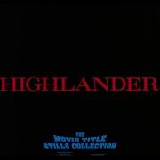 Highlander 1986 Title Sequence