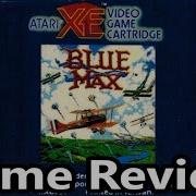 Blue Max Atari 8 Bit XL XE Review The No Swear Gamer Ep 607