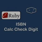 Isbn Calc Check Digit In Ruby
