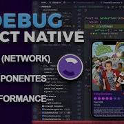 Debug REACT NATIVE No VS CODE E Flipper Debugging Network Componentes E Performance