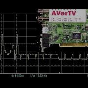 RNTH 159 Видеосигнал и микроконтроллер