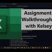 Step 2 Data Cleaning With Excel Module 2 Assignment 1 Excel Walkthrough