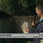 The Early Show Hudson Valley Residents Trapped After Irene