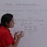 Division Method For Deconvolution