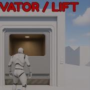 Create An Elevator Lift In Unreal Engine C