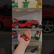This Mini Lego Ferrari Fits Perfectly In The Lego Ferrari Daytona SP3 Shorts Lego Ferrari