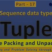 17 Olevel ALevel Python Tuple Packing And Unpacking With Example In Hindi 2021 Nielit