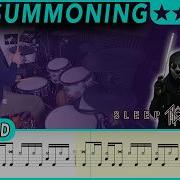 The Summoning SIMPLIFIED Sleep Token 343 DRUMSCRIBE