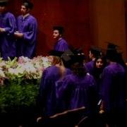 NYU GSAS Convocation Stage