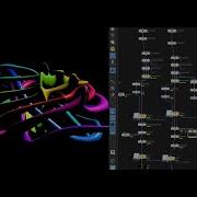 FREE Procedural Ribbon Simulation Project