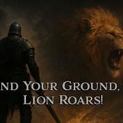 Stand Your Ground The Lion Roars