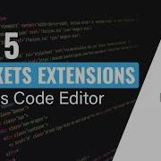 Top 5 Brackets Extensions Brackets Code Editor