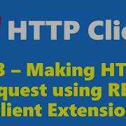 16 13 Make HTTP Request Using REST Client Extension HTTP Client Angular Series