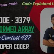 Transformed Array LeetCode 3379 Weekly Contest 427 Java Code Developer Coder