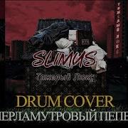 SLIMUS Перламутровый пепел Drum Cover